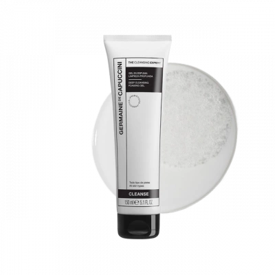 Гель-пенка для глубокого очищения Germaine de Capuccini The Cleansing Expert Deep Cleansing Foaming Gel, 150 мл