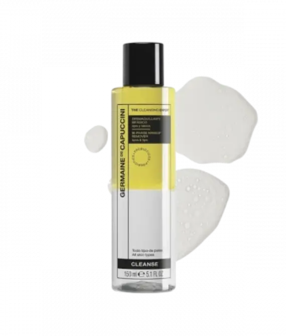 Лосьон бифазный для демакияжа глаз и губ Germaine de Capuccini The Cleansing Expert Bi-Phase Makeup Remover Eyes & Lips, 150 мл