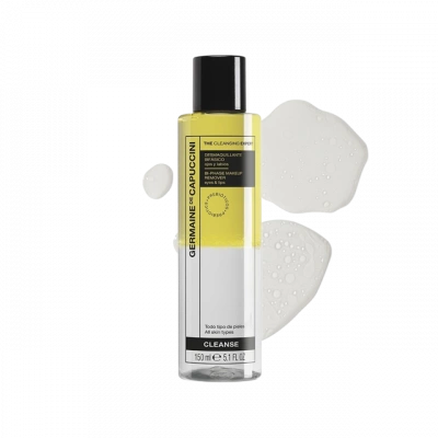 Лосьон бифазный для демакияжа глаз и губ Germaine de Capuccini The Cleansing Expert Bi-Phase Makeup Remover Eyes & Lips, 150 мл