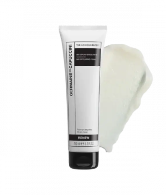 Эмульсия-пенка отшелушивающая 365 Germaine de Capuccini The Cleansing Expert 365 Exfoliating Foam, 150 мл