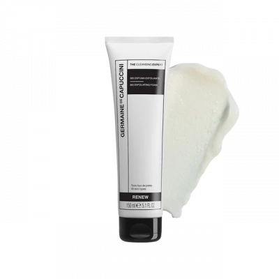 Эмульсия-пенка отшелушивающая 365 Germaine de Capuccini The Cleansing Expert 365 Exfoliating Foam, 150 мл