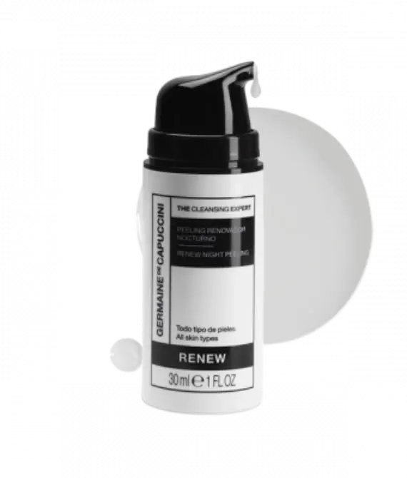 Гель-пилинг обновляющий ночной Germaine de Capuccini The Cleansing Expert Renew Night Peeling, 30 мл