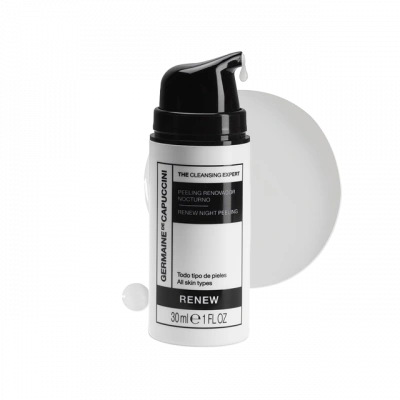 Гель-пилинг обновляющий ночной Germaine de Capuccini The Cleansing Expert Renew Night Peeling, 30 мл