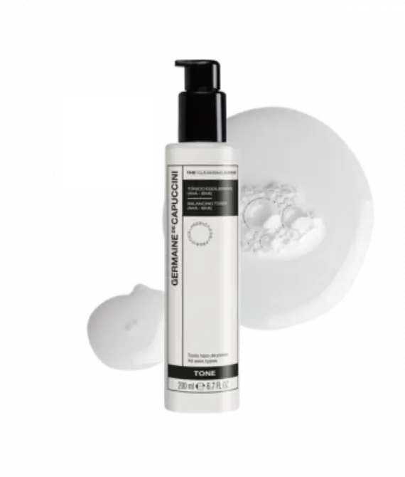 Лосьон-тоник балансирующий (AHA-BHA) Germaine de Capuccini The Cleansing Expert Balancing Toner (AHA-BHA), 200 мл