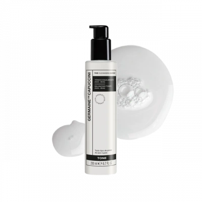 Лосьон-тоник балансирующий (AHA-BHA) Germaine de Capuccini The Cleansing Expert Balancing Toner (AHA-BHA), 200 мл