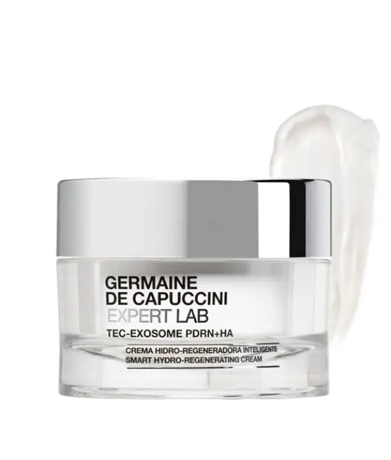 Крем с экзосомами для увлажнения и регенерации Germaine de Capuccini Expert Lab Tec-Exosome PDRN+HA Smart Cream, 50 мл