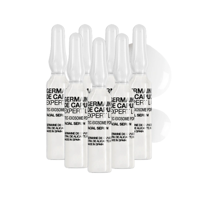 Гель с экзосомами интенсивный для увлажнения и регенерации Germaine de Capuccini Expert Lab Tec-Exosome PDRN+HA Facial Serum (ампулы), 7 х 2 мл