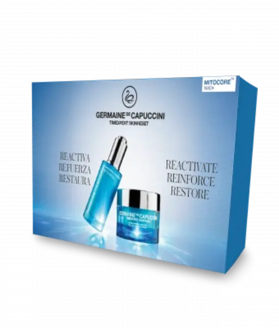 Набор для насыщения клеток энергией Germaine de Capuccini Timexpert Skinreset Set, 50 мл + 50 мл