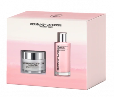 Набор Germaine de Capuccini Timexpert White Set, 50 мл + 50 мл