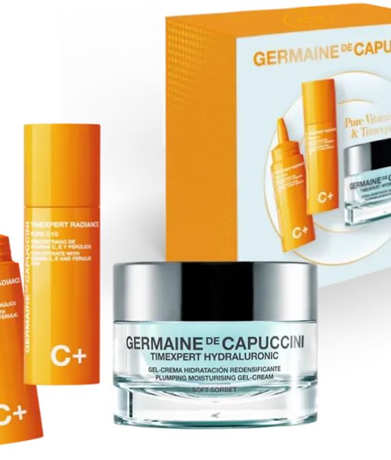 Набор Germaine de Capuccini My Antioxidant Routine, 50 мл + 2 х 15 мл