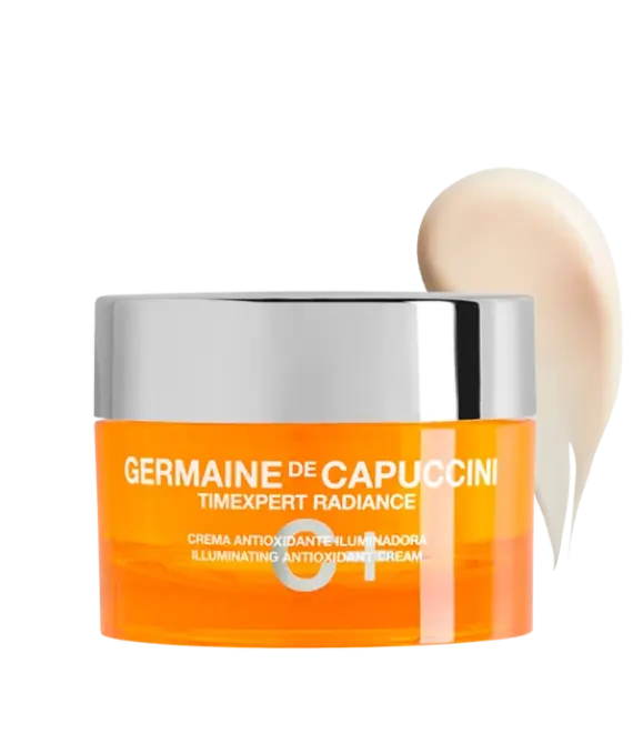 Крем антиоксидантный с чистым витамином С для нормальной и сухой кожи Germaine de Capuccini TimExpert Radiance C+ Illuminating Antioxidant Cream, 50 мл