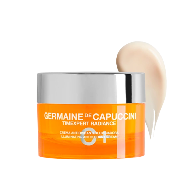 Крем антиоксидантный с чистым витамином С для нормальной и сухой кожи Germaine de Capuccini TimExpert Radiance C+ Illuminating Antioxidant Cream, 50 мл
